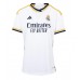 Real Madrid Federico Valverde #15 Replica Home Stadium Shirt for Women 2023-24 Short Sleeve